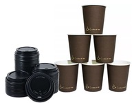 COFFEE 4 YOU papierové kelímky 300ml 100ks + vrchnák COFFEE 4 YOU papierové kelímky 300ml 100ks + vrchnák