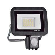 LED projektorový reflektor 20W POLUX 304797 senzor LED projektorový reflektor 20W POLUX 304797 senzor