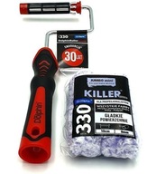 SET DOLPHIN SET séria 330 2x KILLER ROLLER 10CM 9MM RÚČKA DR10 bez motívu SET DOLPHIN SET séria 330 2x KILLER ROLLER 10CM 9MM RÚČKA DR10 bez motívu
