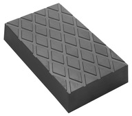 Guma pre zdvíhače tanierov 210 x 120 x 40 mm Guma pre zdvíhače tanierov 210 x 120 x 40 mm