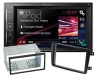 Rádio Pioneer Mercedes CLK W209 C TRIEDA VIANO VIANO W639 ML W203 W163