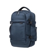 Multifunkčný batoh PUCCINI do lietadla Navy Blue Easy Pack PM90171-7A
