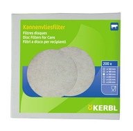 Kerbl, mliečny kotúčový filter, pr. 240 mm, 200 ks