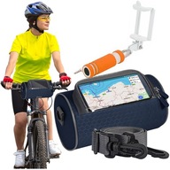 SACWA TAŠKA NA RIADITEĽKU NA SKUTER BICYKEL PÁR NA RAMEŇ + SELFIE TYČ SACWA TAŠKA NA RIADITEĽKU NA SKUTER BICYKEL PÁR NA RAMEŇ + SELFIE TYČ