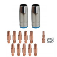 Sada dielov MIGOMAT MB 25 1,0 mm MIG pištoľ Sada dielov MIGOMAT MB 25 1,0 mm MIG pištoľ