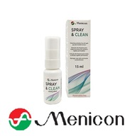 Menicon Spray&Clean na tvrdé šošovky 15 ml