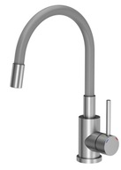 FLEXIBILNÉ UMÝVADLO KUCHYŇSKÉ TUČNEJŠIE, SIVÁ INOX FLEXIBILNÉ UMÝVADLO KUCHYŇSKÉ TUČNEJŠIE, SIVÁ INOX