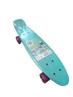 SKATEBOARD skateboard - Led kolieska - 50kg - Zelený - nový