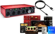 FOCUSRITE SCARLETT 18i8 3RD + ABLETON + PRO NÁSTROJE