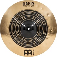 MEINL činely Classics Custom Dual Crash 16