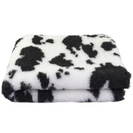 Suchá posteľ/VetBed Cow Black and White Typ A 150x50cm