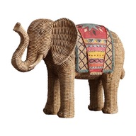 Socha slona Moderná socha slona Home Decor