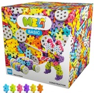 STAVEBNÉ BLOKY MELI Basic Constructor 600 el STAVEBNÉ BLOKY MELI Basic Constructor 600 el