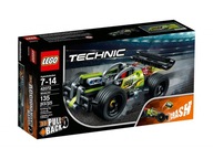 Lego 42072 kociek Technic Yellow racer