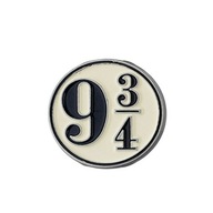 HARRY POTTER: PLATFORMA 9 3/4 PIN ODZNAK PIN HARRY POTTER: PLATFORMA 9 3/4 PIN ODZNAK PIN