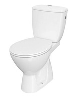 KOMPAKTNÝ WC SET KASKÁDOVÁ BIELA ​​WC SET + SEDADLO