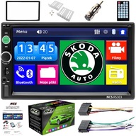 RÁDIO BLUETOOTH USB pre SKODA SUPERB 1 I 2000-2008 RÁDIO BLUETOOTH USB pre SKODA SUPERB 1 I 2000-2008