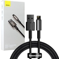 Baseus Tungsten Gold, kábel USB-A na Lightning, 1m Baseus Tungsten Gold, kábel USB-A na Lightning, 1m