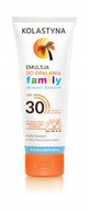 Kolastyna Sunscreen emulzia Family spray SPF