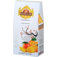 Basilur MANGO POMERANČ biely čaj POMERANČ 100g Basilur MANGO POMERANČ biely čaj POMERANČ 100g