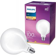 LED žiarovka E27 G120 GLOBE 10,5W 100W 1521lm 2700K Teplá FILAMENT PHILIPS LED žiarovka E27 G120 GLOBE 10,5W 100W 1521lm 2700K Teplá FILAMENT PHILIPS
