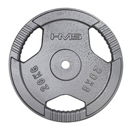 Liatinové závažie na činku, tanier 20kg, 30mm Liatinové závažie na činku, tanier 20kg, 30mm