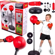BOXERSKÝ SET na box BOXERSKÉ RUKAVICE HRUŠKA 154CM BOX PRE DETI BOXERSKÝ SET na box BOXERSKÉ RUKAVICE HRUŠKA 154CM BOX PRE DETI