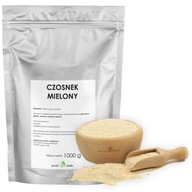 SUŠENÝ CESNAK, mletý, aromatický, 1 kg SUŠENÝ CESNAK, mletý, aromatický, 1 kg