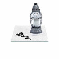 GLASS CRAFT RID 40x40cm 493h GLASS CRAFT RID 40x40cm 493h