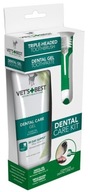 Vet's Best Dental gel + sada zubnej kefky pre dospelých Vet's Best Dental gel + sada zubnej kefky pre dospelých