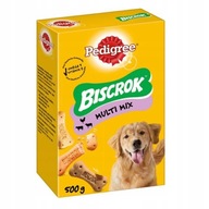 Pedigree Multi Biscrok Cookies 4x500g kocky pre psov Pedigree Multi Biscrok Cookies 4x500g kocky pre psov
