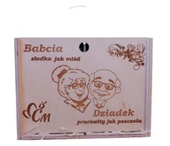 Darčeková krabička Deň starého otca Deň babičky Darčeková krabička Deň starého otca Deň babičky