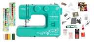 šijací stroj Janome JUNO E1015 GREEN + zadarmo + e-vzory šijací stroj Janome JUNO E1015 GREEN + zadarmo + e-vzory