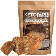 KETO BREAD hotová zmes, jednoduchá príprava! KETO BREAD hotová zmes, jednoduchá príprava!