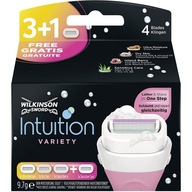 Vložka do žiletky Wilkinson Sword Intuition 4 ks (W) P2 Vložka do žiletky Wilkinson Sword Intuition 4 ks (W) P2