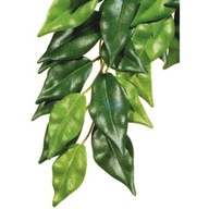 Umelá rastlinná dekorácia do terária Hodvábny fikus M