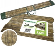 BAMBUSOVÁ ROHOŽKA PRE PLOT 2x3m BAMBUSOVÁ ROHOŽKA PRE PLOT 2x3m