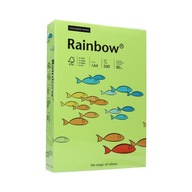 A4 kopírovací papier 80g svetlozelený Rainbow 74