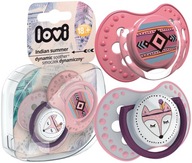 LOVI DYNAMIC ORTODONTICKÝ cumlík 2 ks 18 m+ LOVI DYNAMIC ORTODONTICKÝ cumlík 2 ks 18 m+