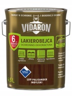 VIDARON Ochranná lazúra na lak 4,5L indický palisander VIDARON Ochranná lazúra na lak 4,5L indický palisander
