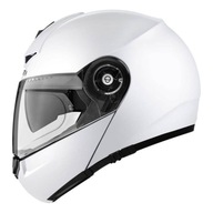 Prilba SCHUBERTH C3 PRO ECE GLOSSY WHITE ZDARMA