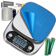 STRIEBORNÁ KUCHYŇSKÁ VÁHA PROTone MAX 10 KG PRÍRUČNÁ, PRESNÁ STRIEBORNÁ KUCHYŇSKÁ VÁHA PROTone MAX 10 KG PRÍRUČNÁ, PRESNÁ