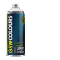 Green Stuff World Spray Primer Matt White 400 ml Green Stuff World Spray Primer Matt White 400 ml