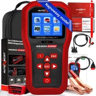TESTER BATÉRIÍ 6V/12V + OBDII DIAGNOSTIKA 2v1