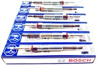 6 Žhaviace sviečky BOSCH BMW E46 E60 E63 E65 E70 E90 2,5 3,0 D 25d 30d 35d 6 Žhaviace sviečky BOSCH BMW E46 E60 E63 E65 E70 E90 2,5 3,0 D 25d 30d 35d