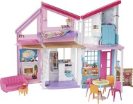 BARBIE FXG57 Malibu House - 2 úrovne, 25 doplnkov. BARBIE FXG57 Malibu House - 2 úrovne, 25 doplnkov.