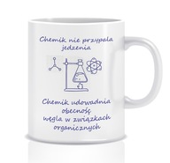 Hrnček s grafikou pre chemika (prítomnosť uhlíka) Hrnček s grafikou pre chemika (prítomnosť uhlíka)