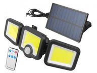3X COB SOLAR LAMPA, NASTAVITEĽNÁ 3X COB SOLAR LAMPA, NASTAVITEĽNÁ