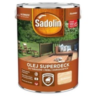 Sadolin Superdeck olej 10L CLEAR 1 terasy Sadolin Superdeck olej 10L CLEAR 1 terasy