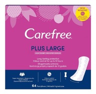 Carefree Plus veľké slipové vložky 64 ks.
